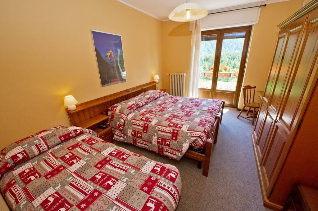 Albergo Valentino Bionaz Экстерьер фото